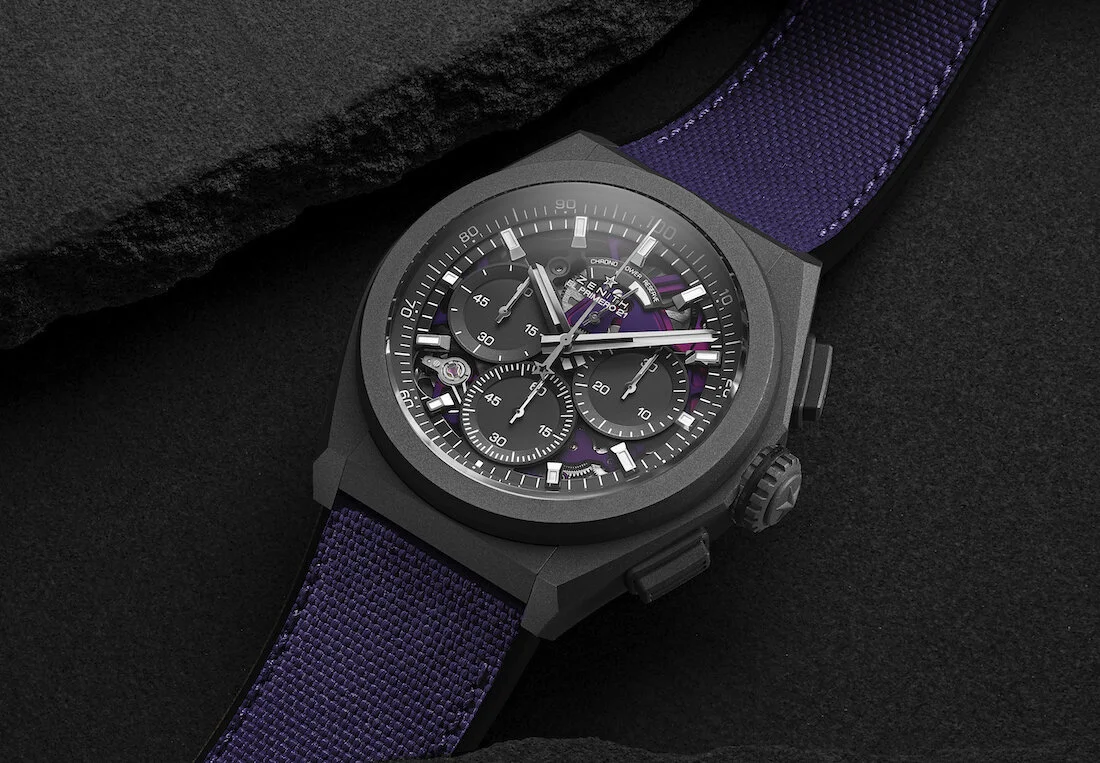 News: Presenting the Zenith Defy 21 Ultraviolet — WATCH